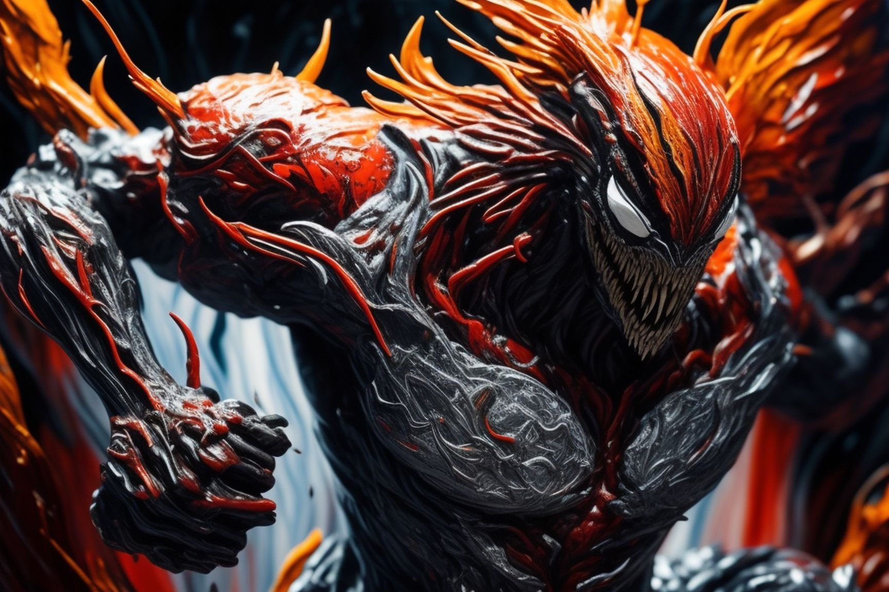 Wallpaper #49C10 Spider Man Carnage Symbiote Marvel 4K 253 Wallpaper