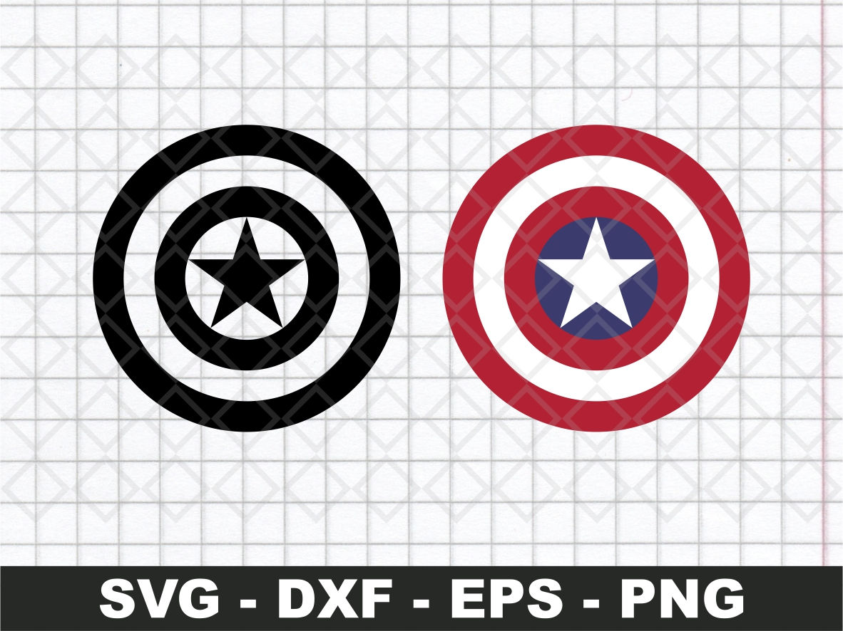 Wallpaper #HnQSvY4B_8f4nGFaRWt221 Detail Captain America Shield Silhouette Koleksi Nomer 21