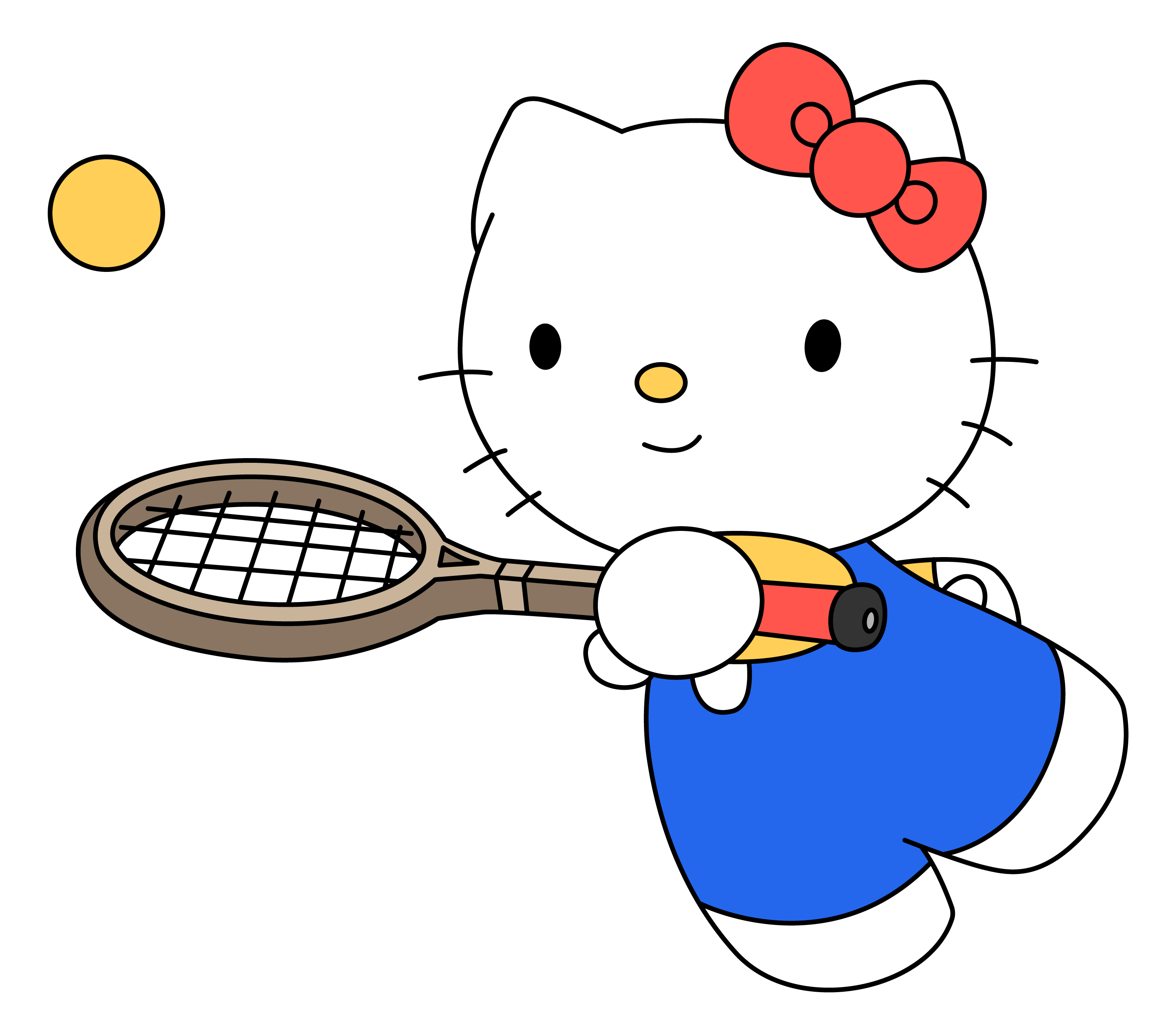 Wallpaper #1c50c Hello Kitty Vector Art Icons and Graphics for Free Download