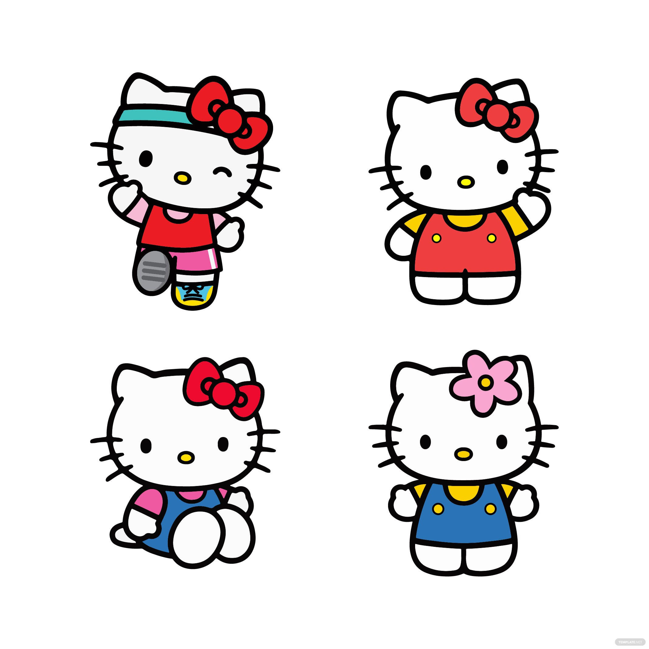 Wallpaper #1c50c Hello Kitty Vector Art Icons and Graphics for Free Download