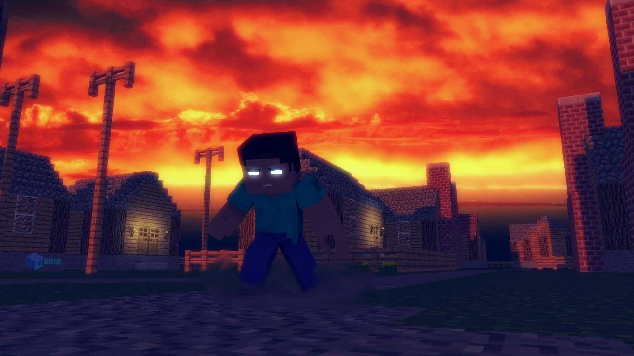 Wallpaper #a2coCpMBSpphPi3-tNPo141 Detail Minecraft Herobrine Wallpaper Koleksi Nomer 45