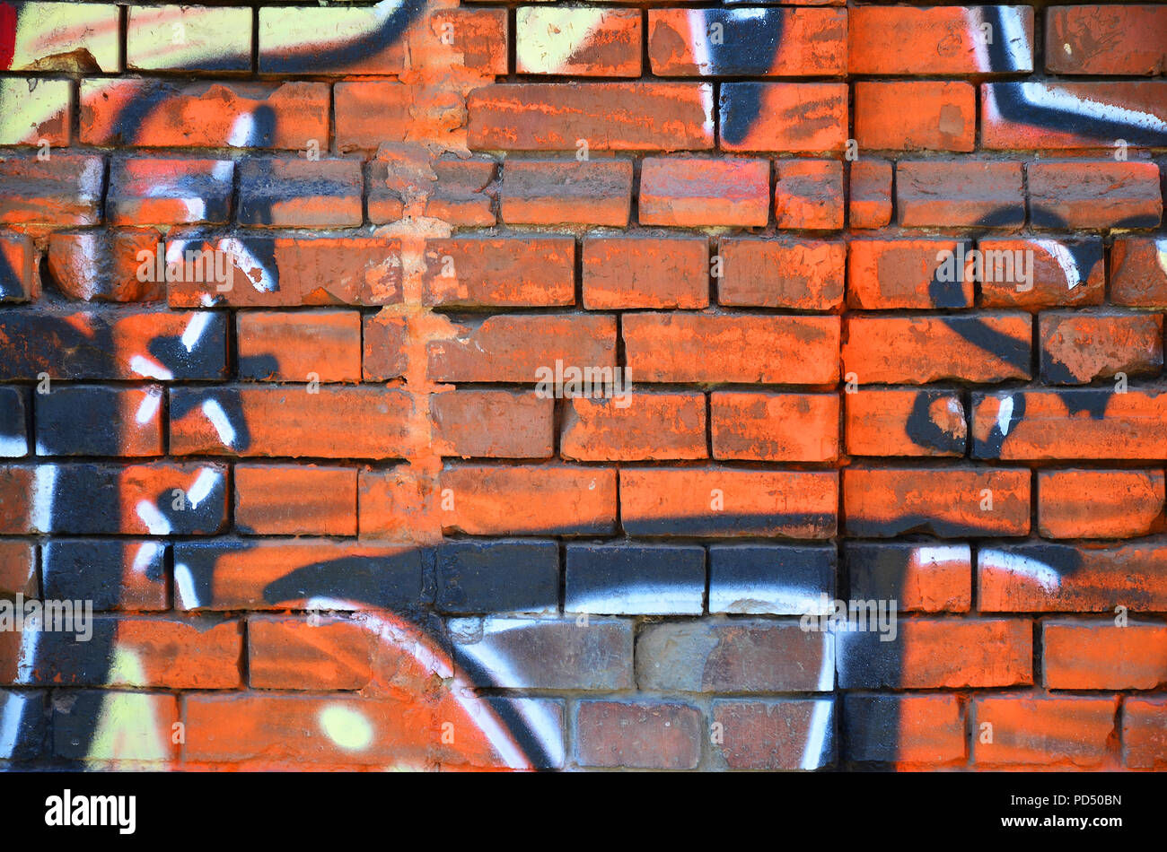 Wallpaper #77568 Graffiti Brick Wall Sublimation Clipart Png 21444163 Png