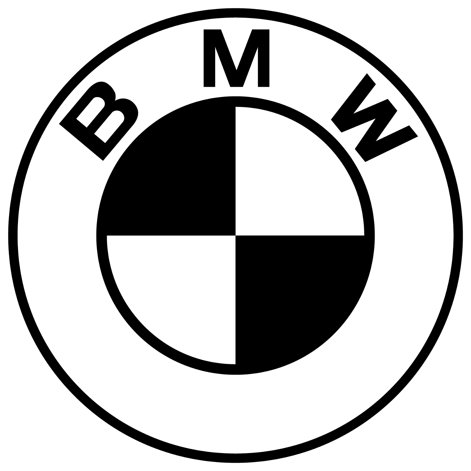 Wallpaper #Z2clD5MBSpphPi3-U-1x208 Detail BMW Logo Clipart Koleksi Nomer 5