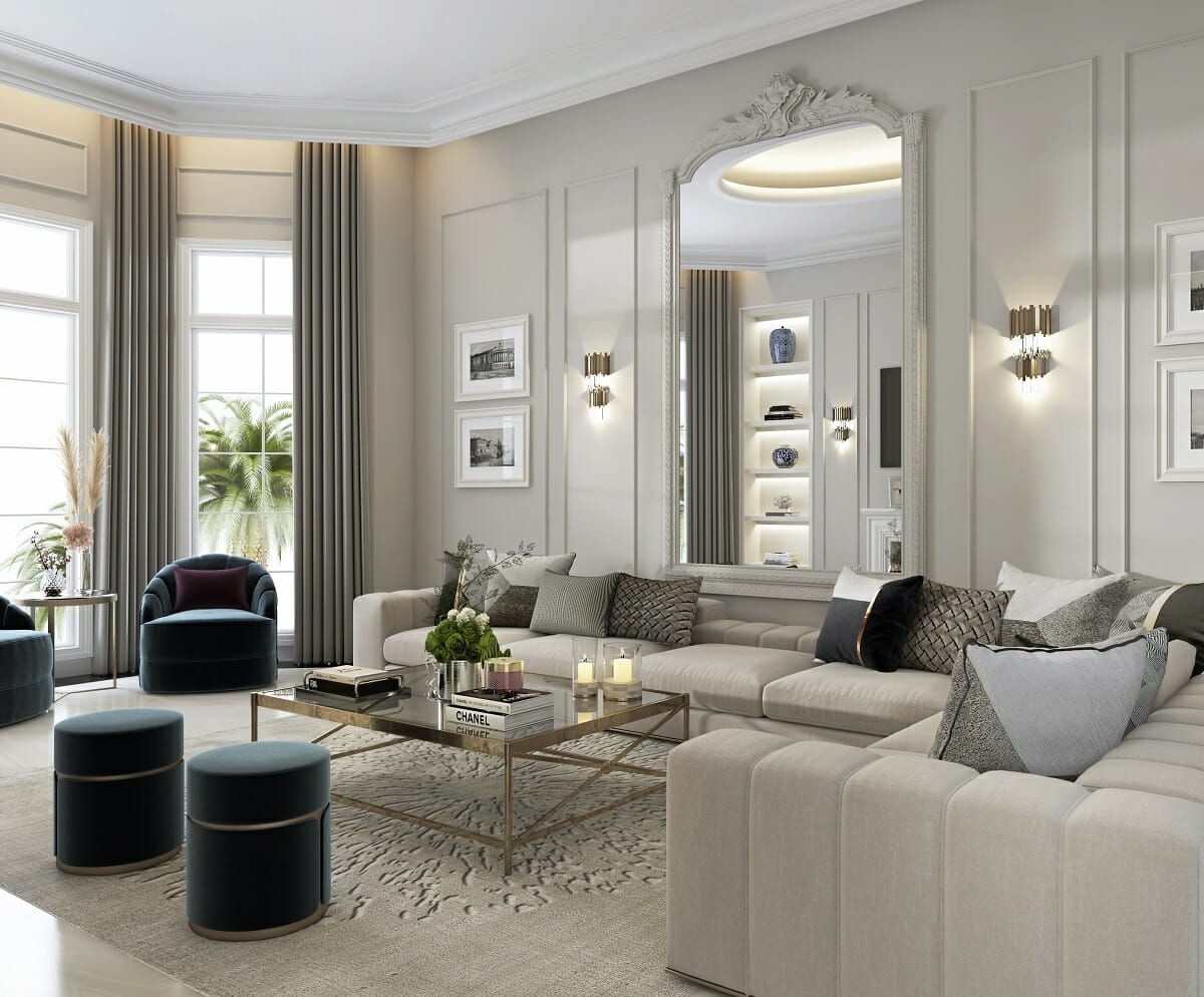 Wallpaper #qJy34JIBZHQxiYara7ci132 Neoclassical Interior Design a Go to Guide to Get the Look