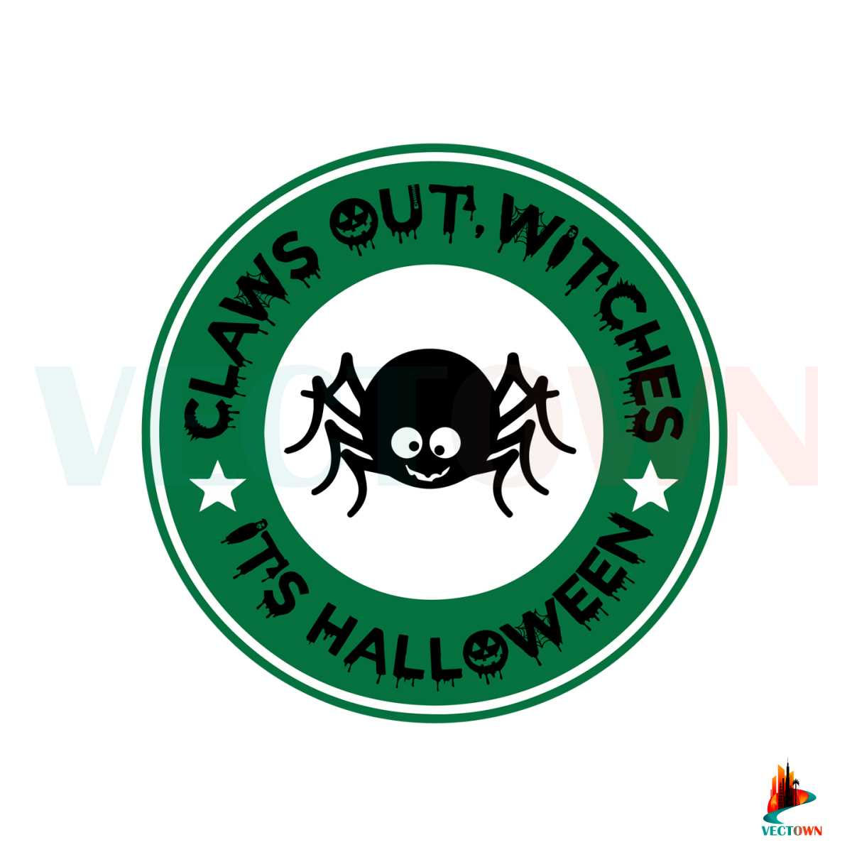 Wallpaper #gfRVOpMBKFX8bn3rWnh350 Claws Out Witches Its Halloween Spider Logo Svg Digital File