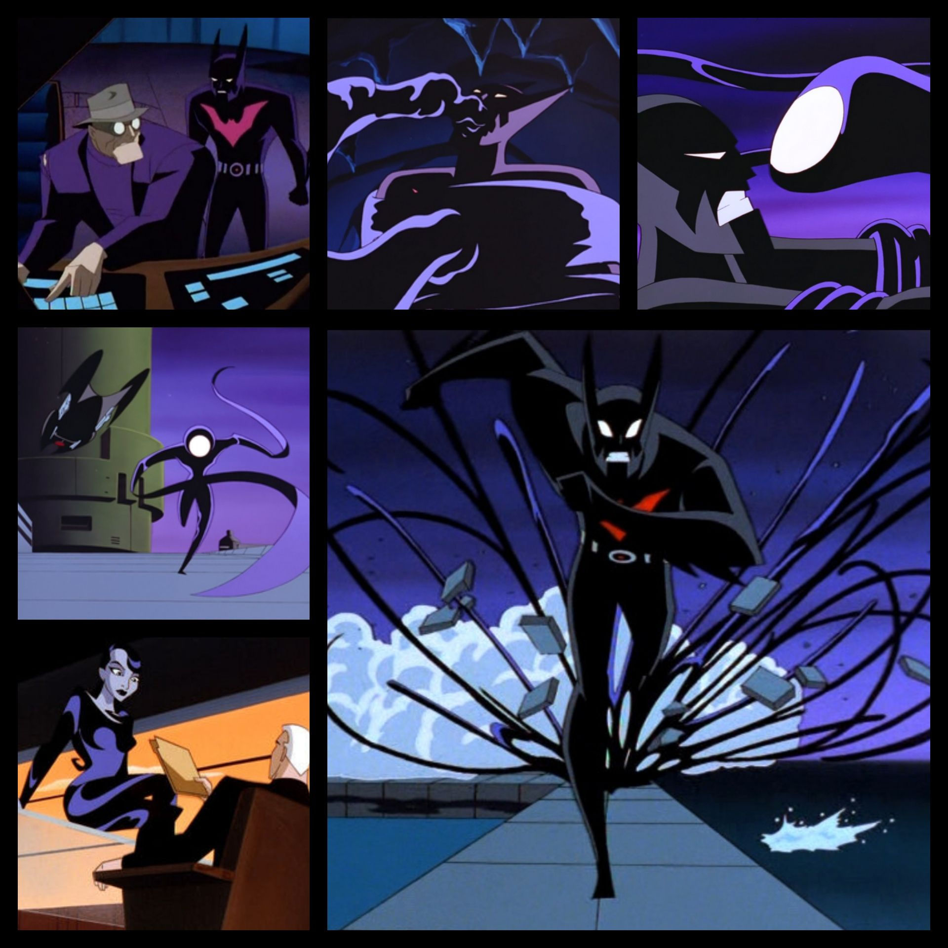 Wallpaper #G3dNJ5MB-pgBXx603KWL368 Batman Beyond the New Dynamic Duo Blackout Wattpad