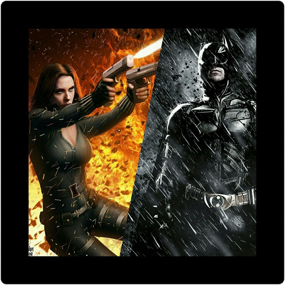 Wallpaper #TxkhLo8BtGB6xQ78KJSC7 Marvel vs DC Black Widow vs Batman Wattpad