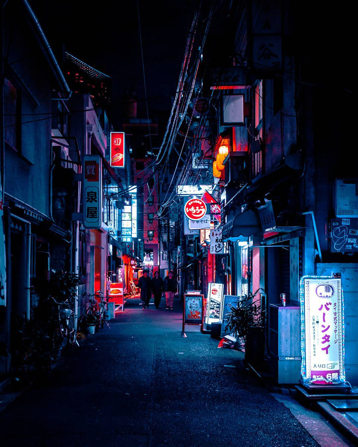 Wallpaper #N0COMZMBJhL2WPba1sdU65 Photographer Reveals a Cyberpunk View of Tokyo by Wandering the Neon