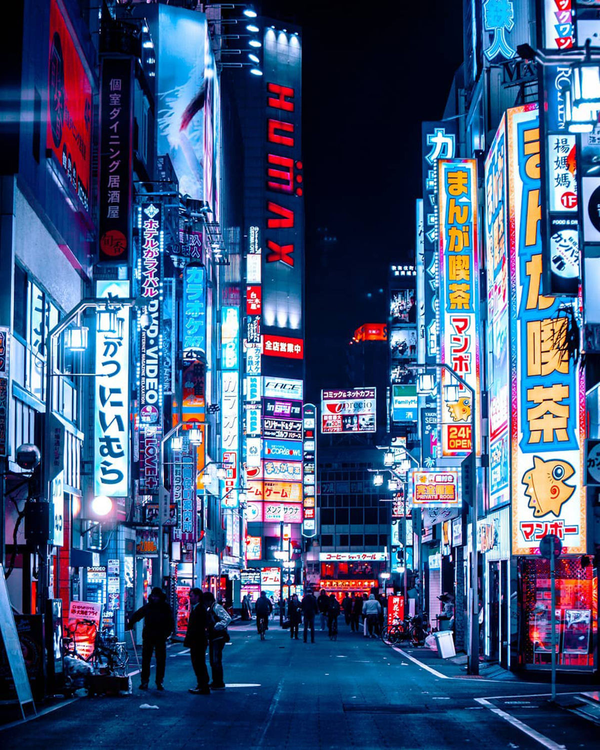 Wallpaper #mgAf7I4BSdW8dNouGhOR28 Photographer Reveals a Cyberpunk View of Tokyo by Wandering the Neon