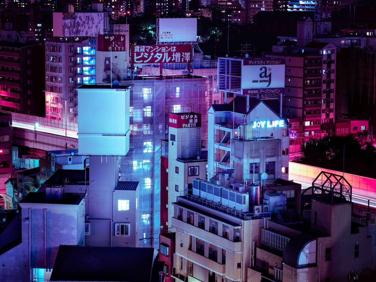 Wallpaper #0Z97WJMBcUVgGJNorLAo17 Cyberpunk Photos of Japan Look Like Real Life Blade Runner