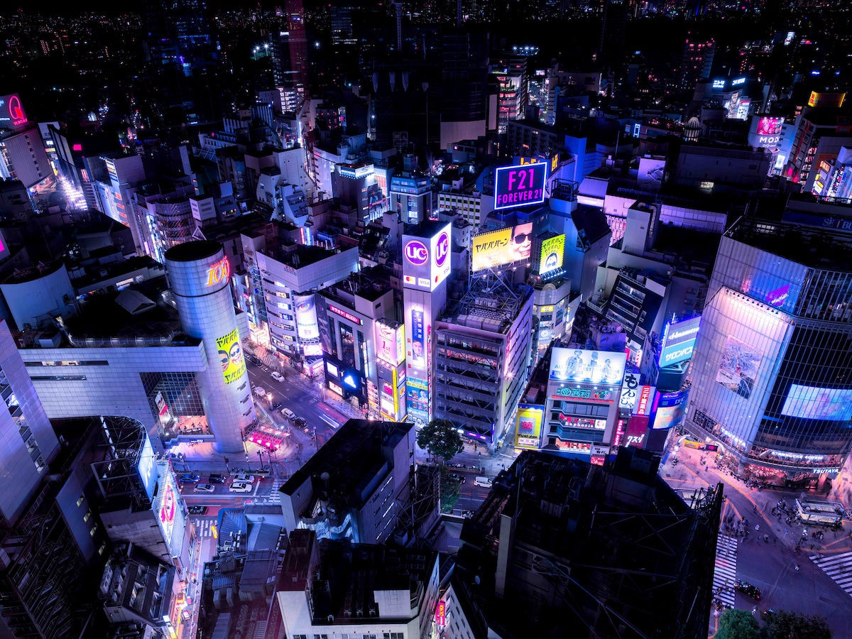 Wallpaper #mgAf7I4BSdW8dNouGhOR12 Cyberpunk Photos of Japan Look Like Real Life Blade Runner