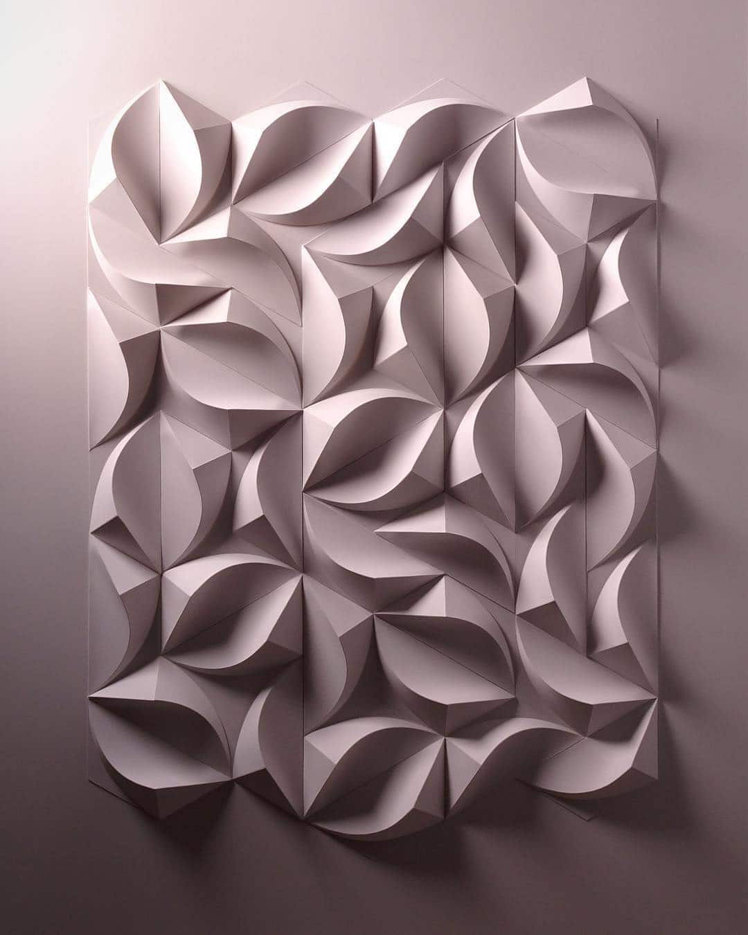 Wallpaper #1GfmC5MBSpphPi3-WtvR2 Artist Crafts Incredible Three Dimensional Paper Sculptures by Hand