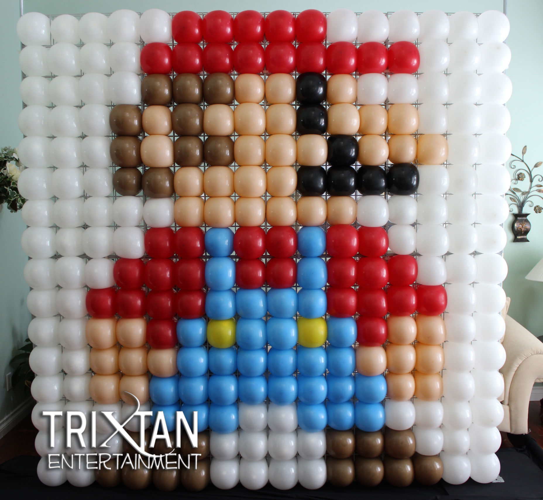 Wallpaper #a0D6MJMBJhL2WPbaiMSr369 Super Mario Balloon Wall Trixtan Entertainment Inc