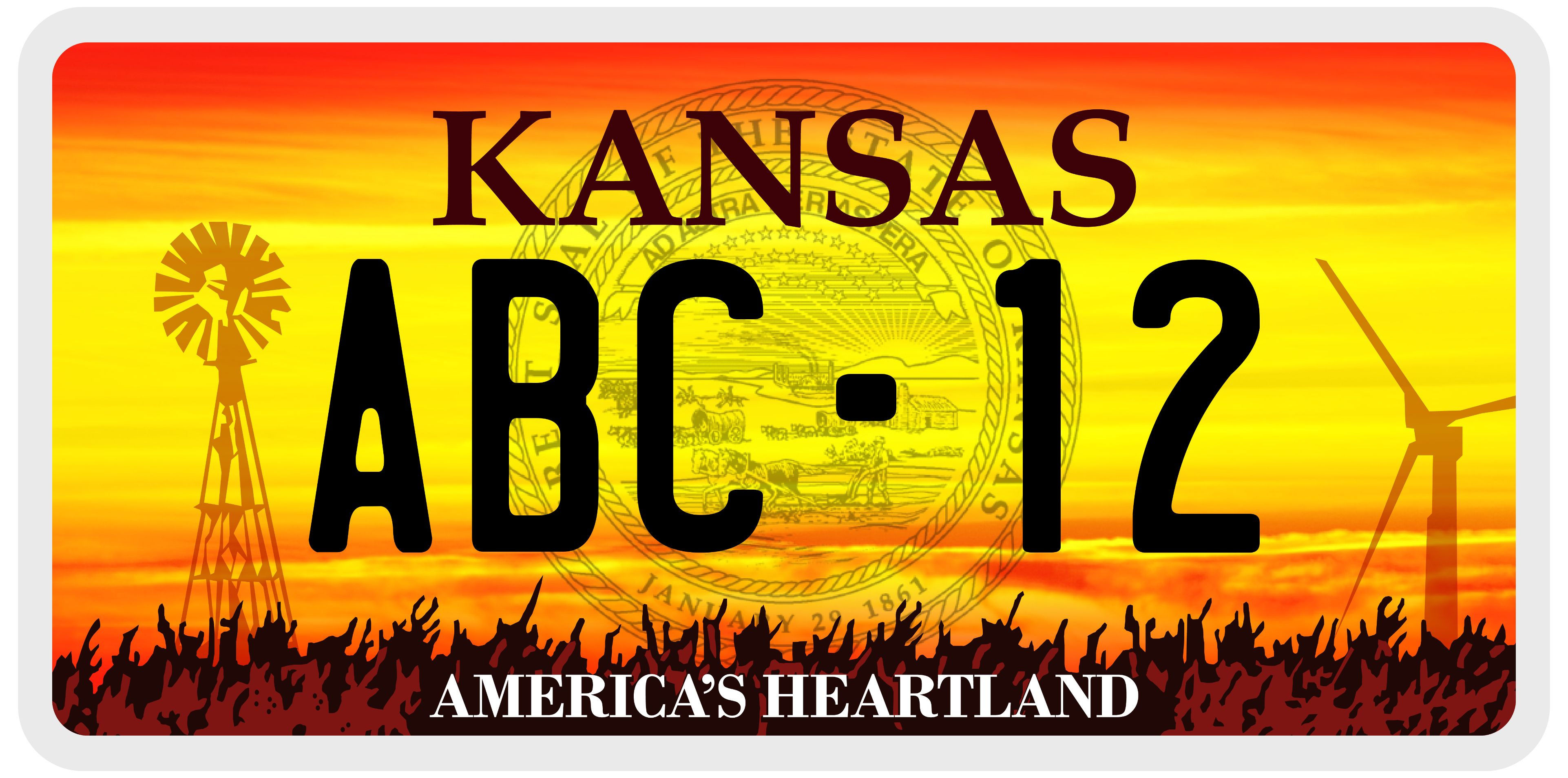 Wallpaper #FmiZE5MBSpphPi3-2gHs275 Kansas License Plates 2024 Ruby Willie