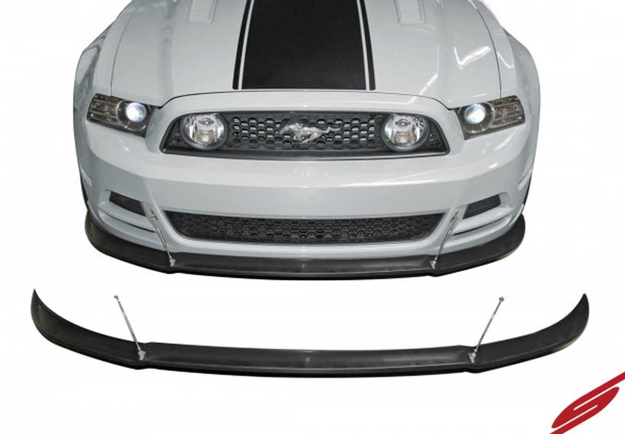 Wallpaper #SCwwSZMB0E1QgA7wuPIV130 Wanthub 2013 2014 Ford Mustang Front Splitter Wturnbuckles