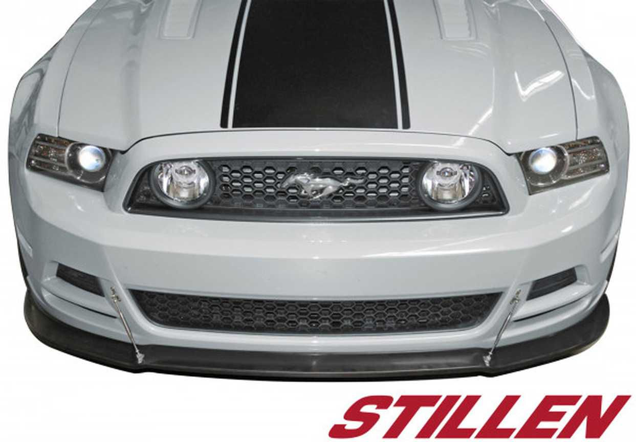 Wallpaper #SCwwSZMB0E1QgA7wuPIV89 Wanthub 2013 2014 Ford Mustang Front Splitter Wturnbuckles