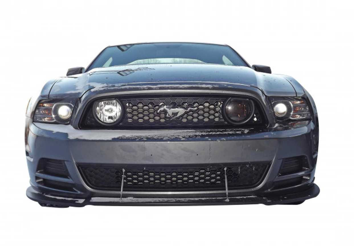 Wallpaper #SCwwSZMB0E1QgA7wuPIV83 Wanthub 2013 2014 Ford Mustang Front Splitter Wturnbuckles