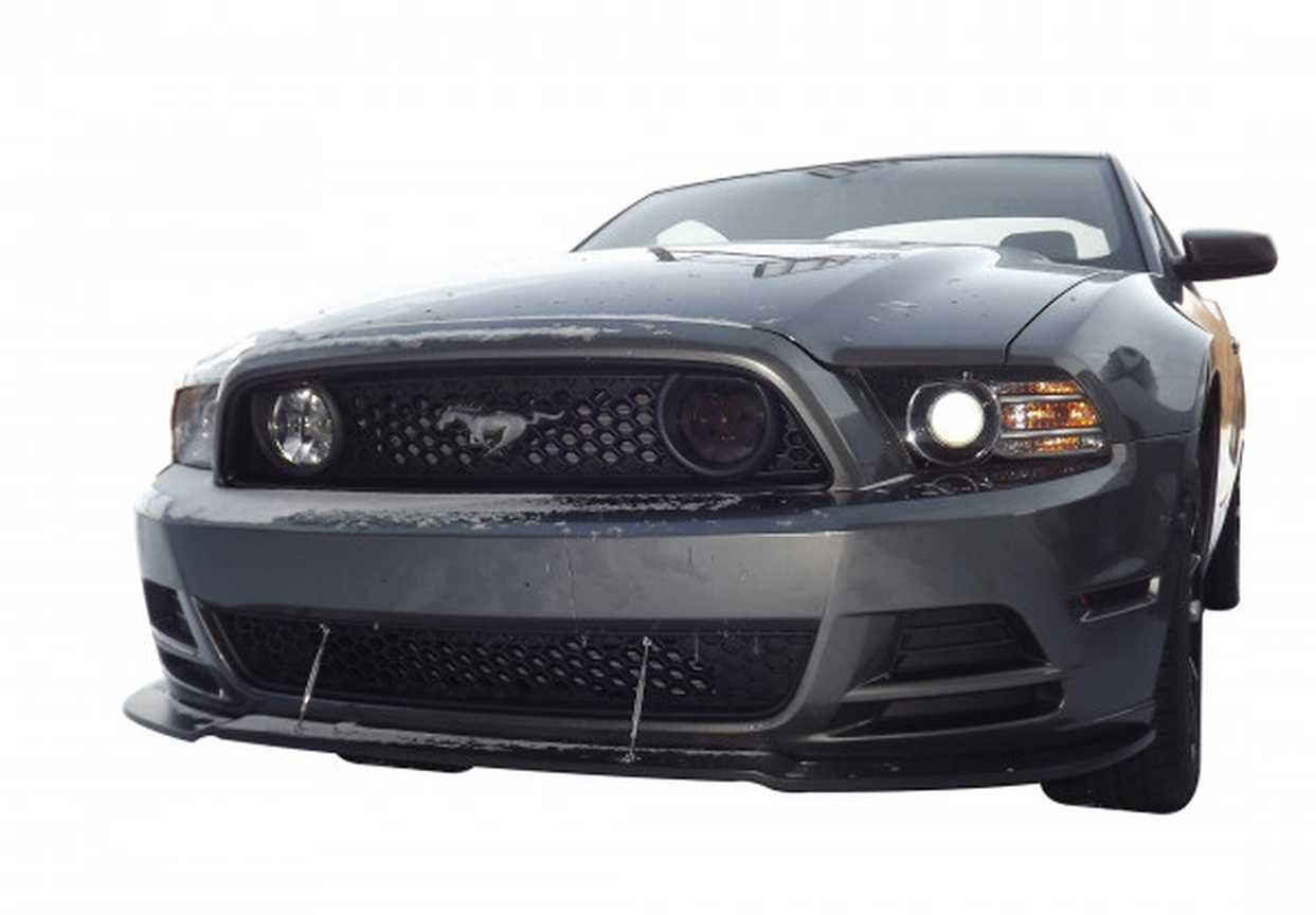 Wallpaper #SCwwSZMB0E1QgA7wuPIV70 Wanthub 2013 2014 Ford Mustang Front Splitter Wturnbuckles