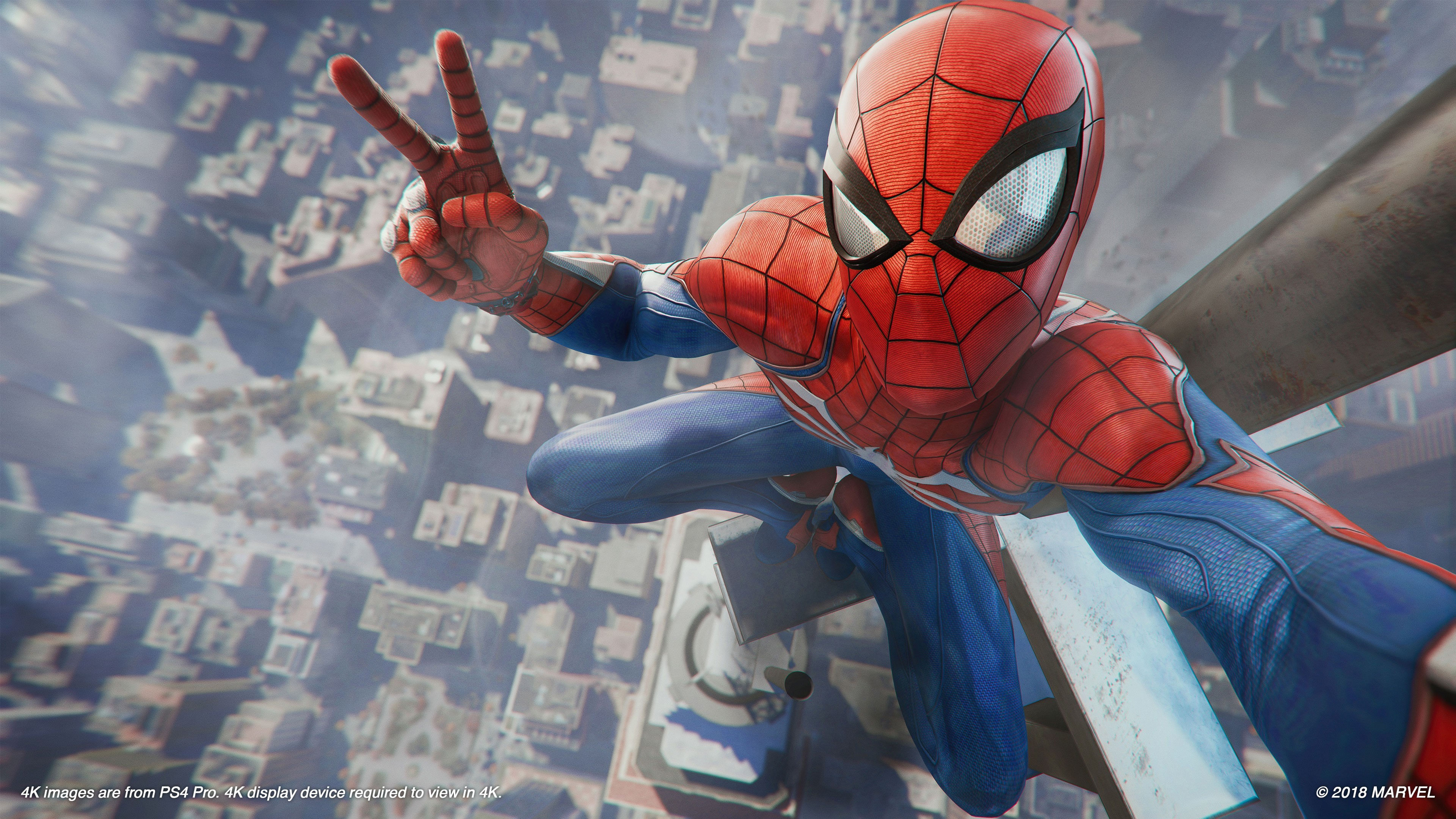 Wallpaper #lkUKmo4B7YBJg1BVZaHh57 Marvels Spider Man Remastered Insomniac Gra Otrzymala Tryb