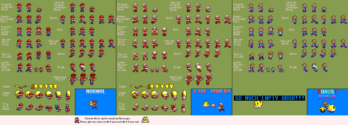 Wallpaper #cc85f Custom Classic Sonic Sprite Sheet by Adanishedgehog2011 on Deviantart