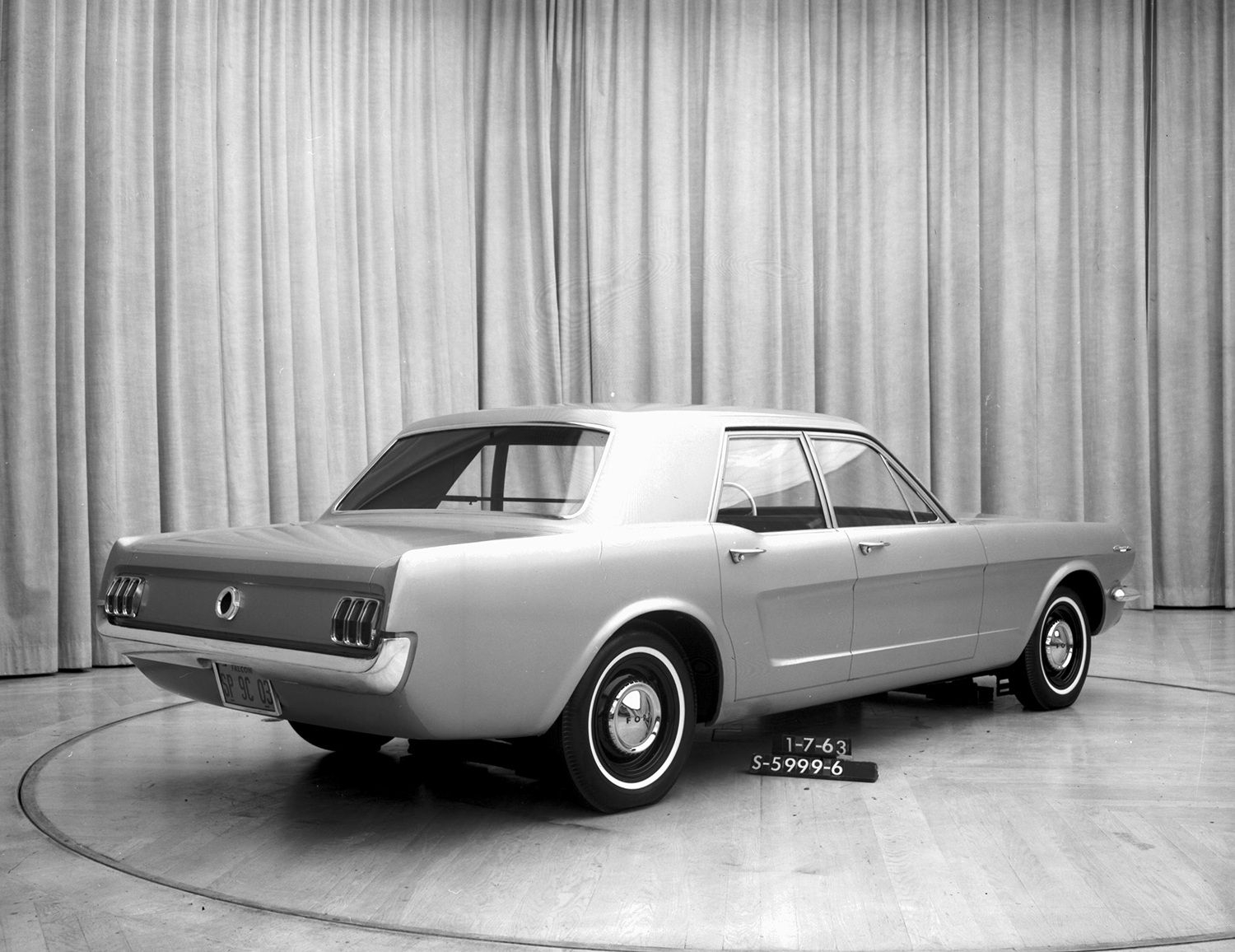 Wallpaper #eRwjQZMB8JfcLg2JC_dr341 Ford Mustangs That Never Were 1965 Four Door Mustang Saaody Shft