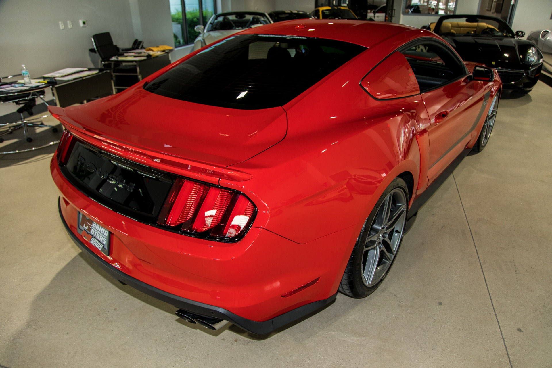 Wallpaper #o_RrOpMBKFX8bn3rHnjS249 Used 2016 Ford Mustang GT Roush for Sale 47900 Marino Performance