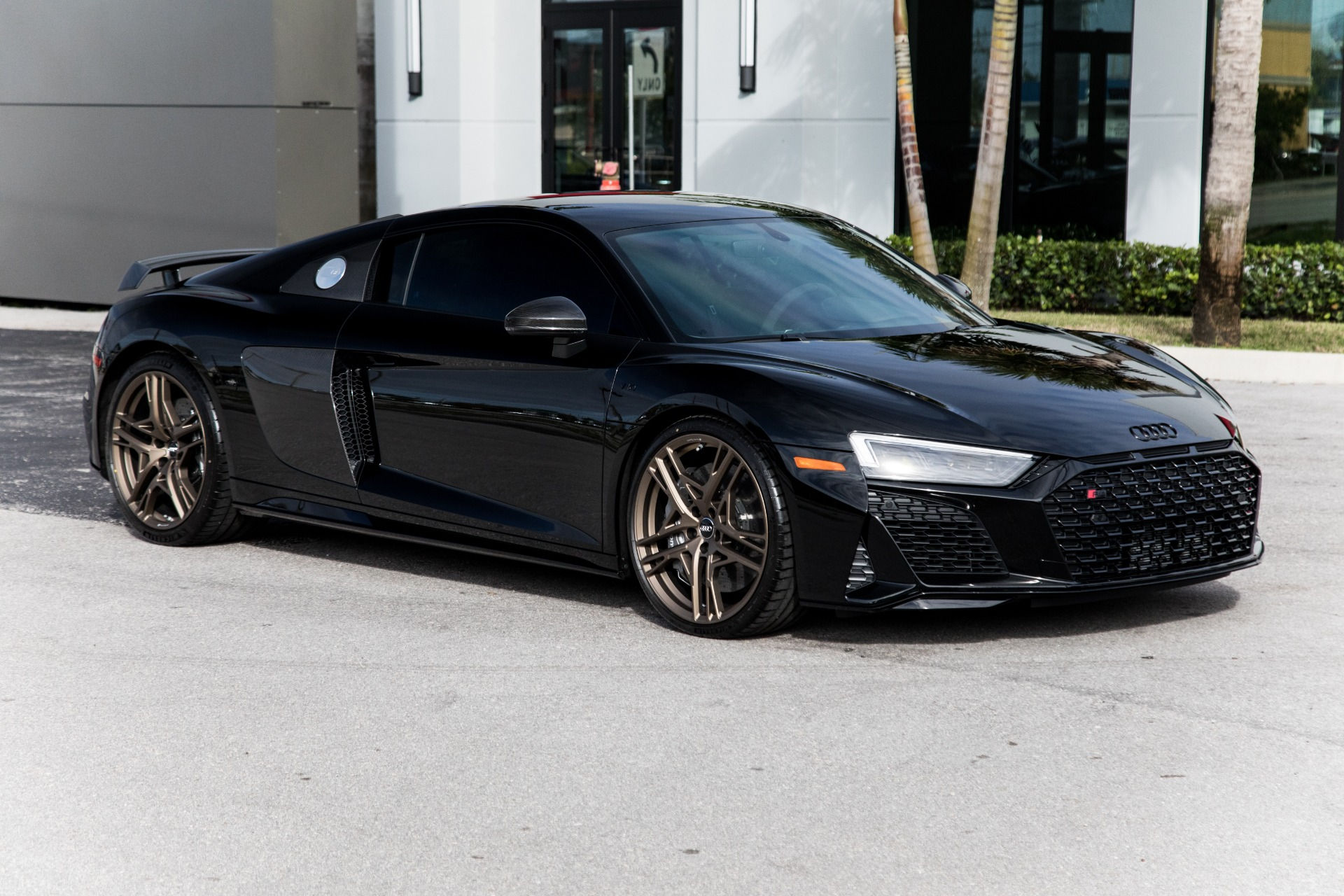 Wallpaper #be8nS5MBMN-XEVvVjjpG45 Used 2020 Audi R8 52 Quattro V10 Performance Decennium for Sale