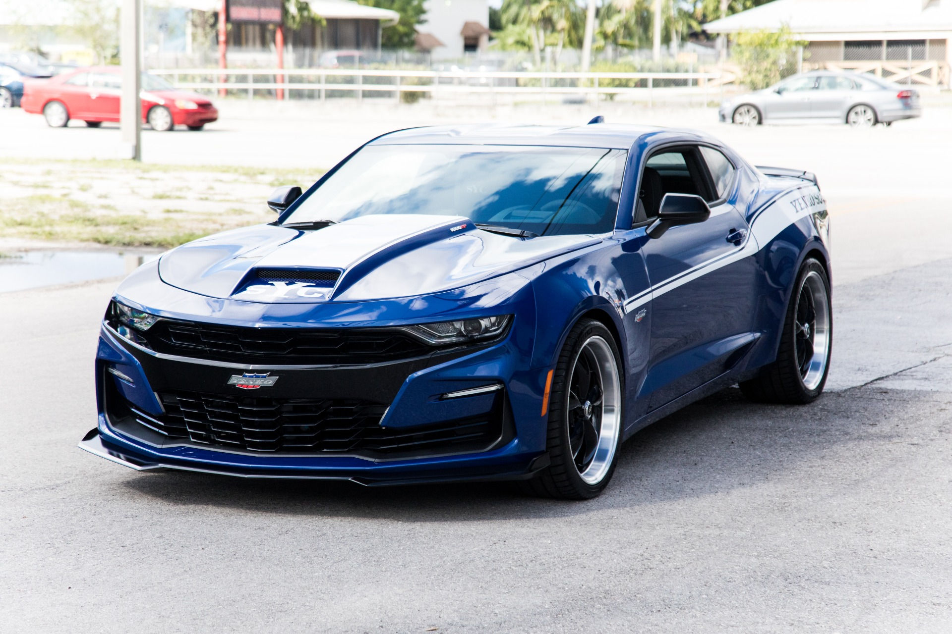 Wallpaper #SxkJHY8BtGB6xQ78nnaz17 Used 2019 Chevrolet Camaro Ss Yenkosc Stage 2 for Sale 109900