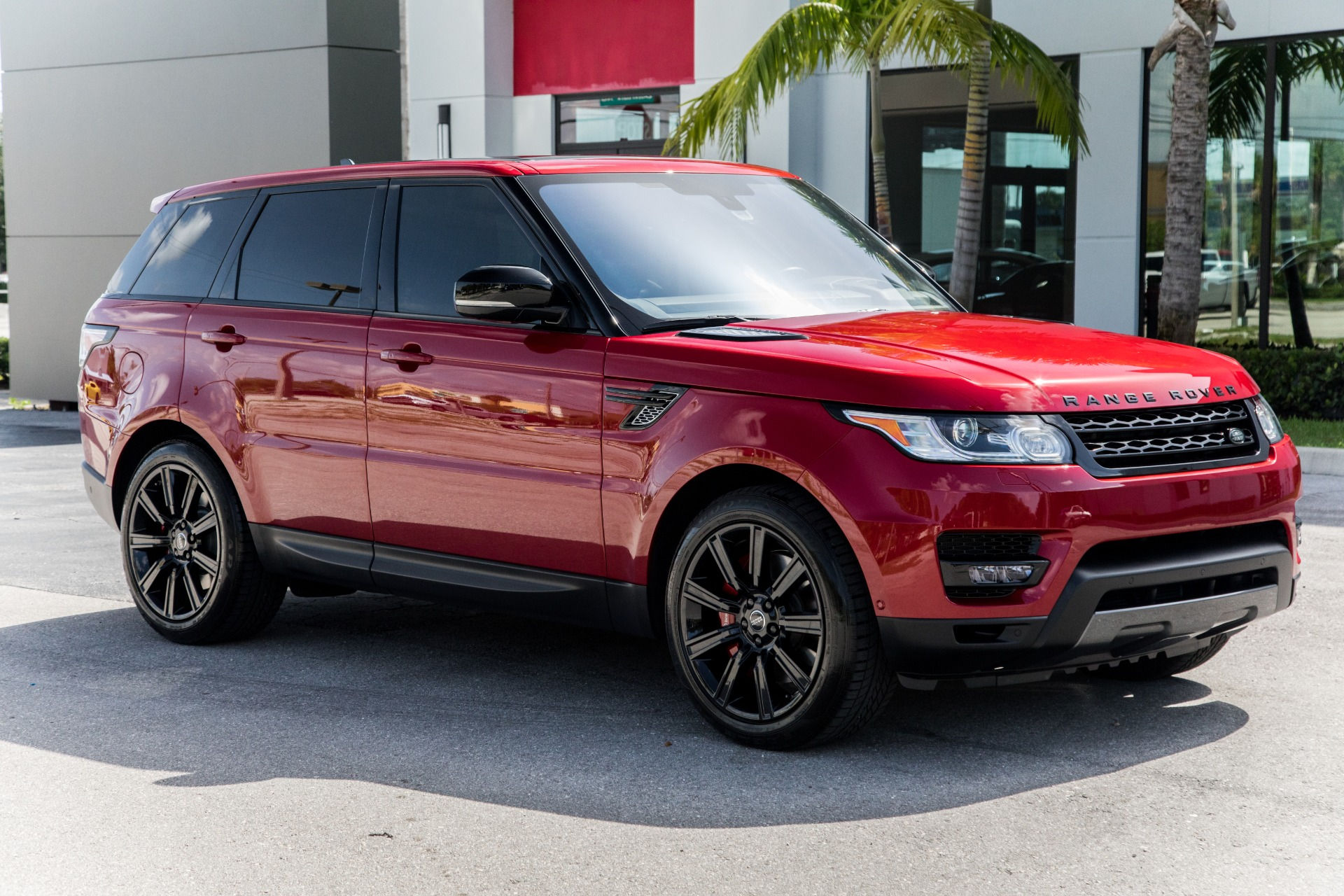 Wallpaper #yzWfkZcBk_lpvpalg5OP58 Used 2016 Land Rover Range Rover Sport Supercharged Dynamic for Sale