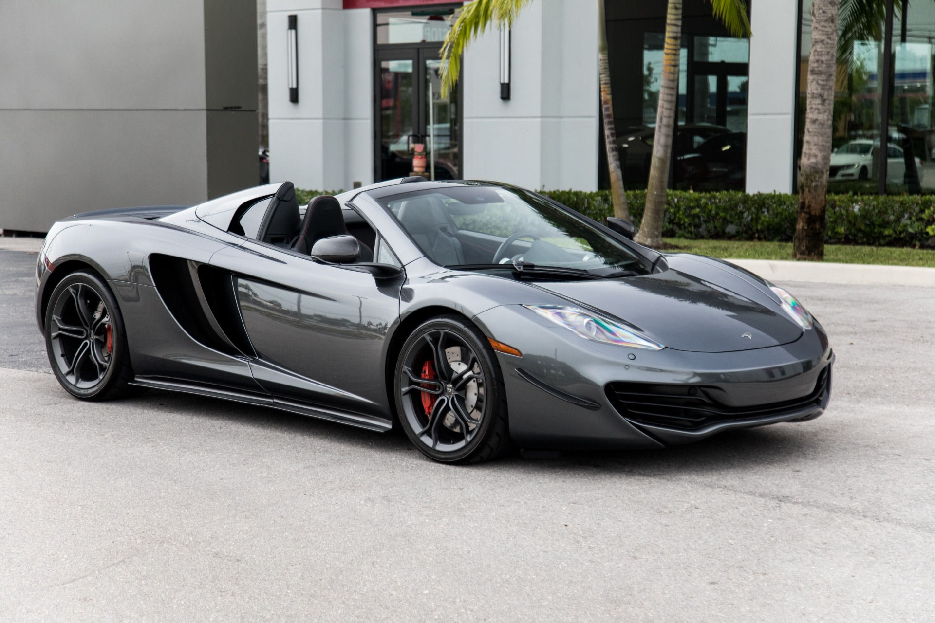 Wallpaper #gWgiIZMBSpphPi3-gC_n66 Used 2013 Mclaren Mp4 12c Spider Base for Sale 118900 Marino