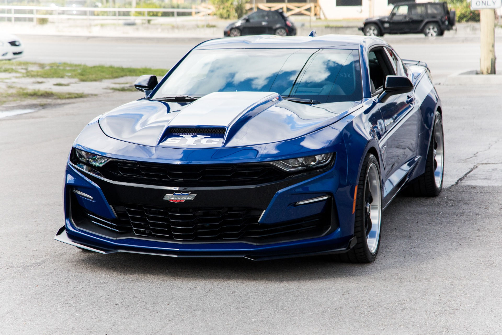 Wallpaper #SxkJHY8BtGB6xQ78nnaz46 Used 2019 Chevrolet Camaro Ss Yenkosc Stage 2 for Sale 109900