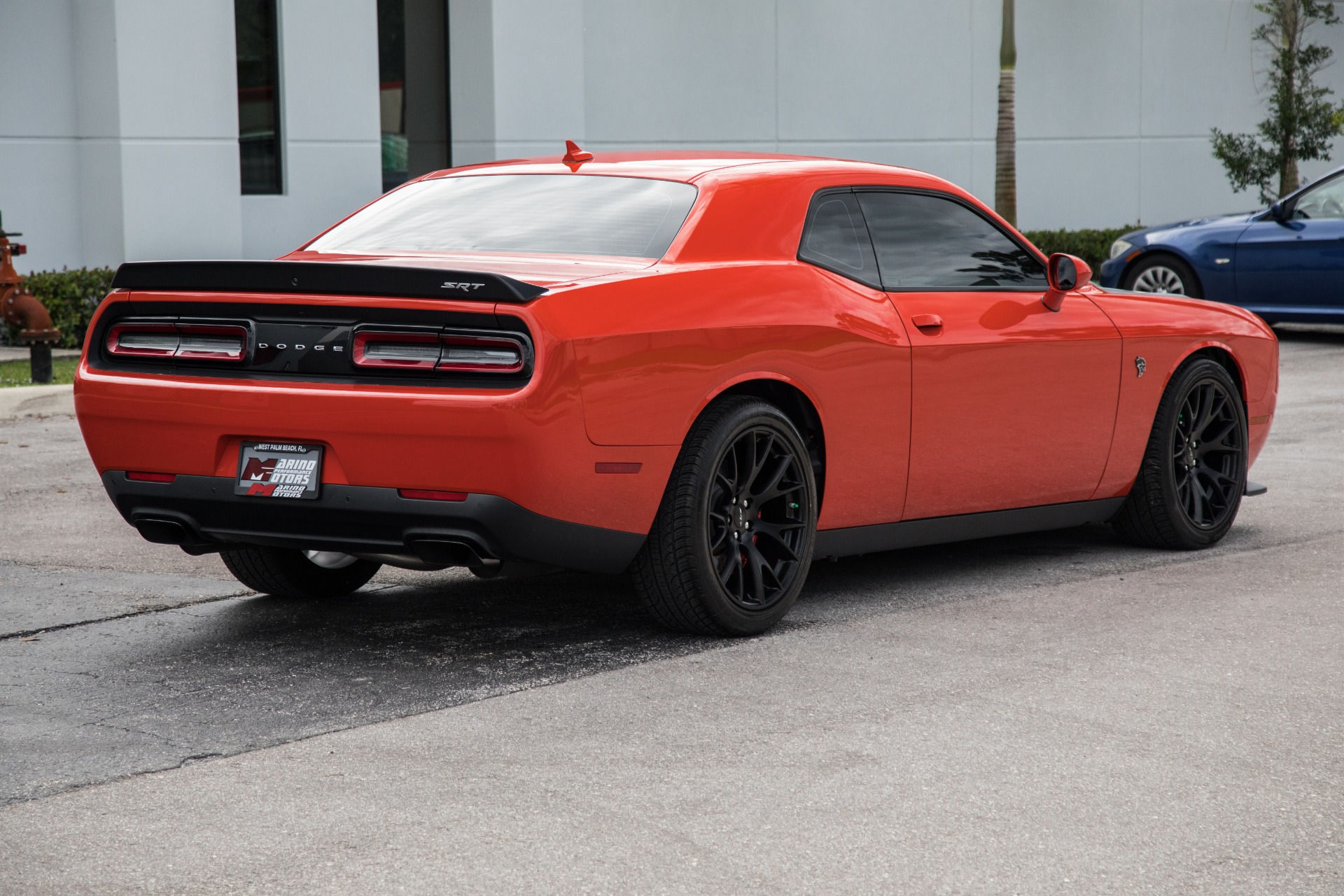 Wallpaper #Q__mZ5MB3lSXT3zU1ONB21 Used 2016 Dodge Challenger Srt Hellcat for Sale 51900 Marino