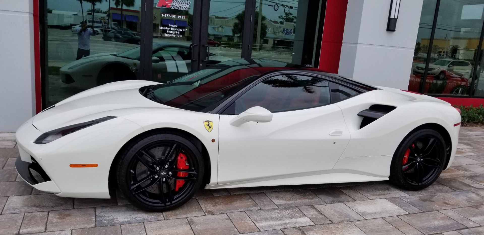 Wallpaper #bxm2A48BtGB6xQ78W0wf52 Used 2016 Ferrari 488 Gtb for Sale 309900 Marino Performance