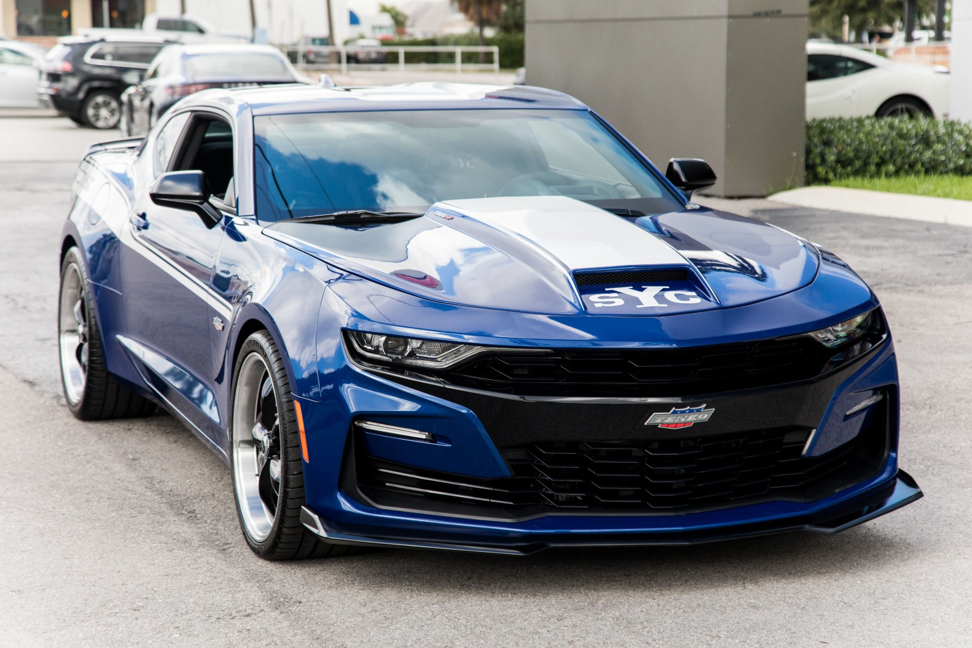 Wallpaper #SRkHHY8BtGB6xQ78JnZu1 Used 2019 Chevrolet Camaro Ss Yenkosc Stage 2 for Sale 109900