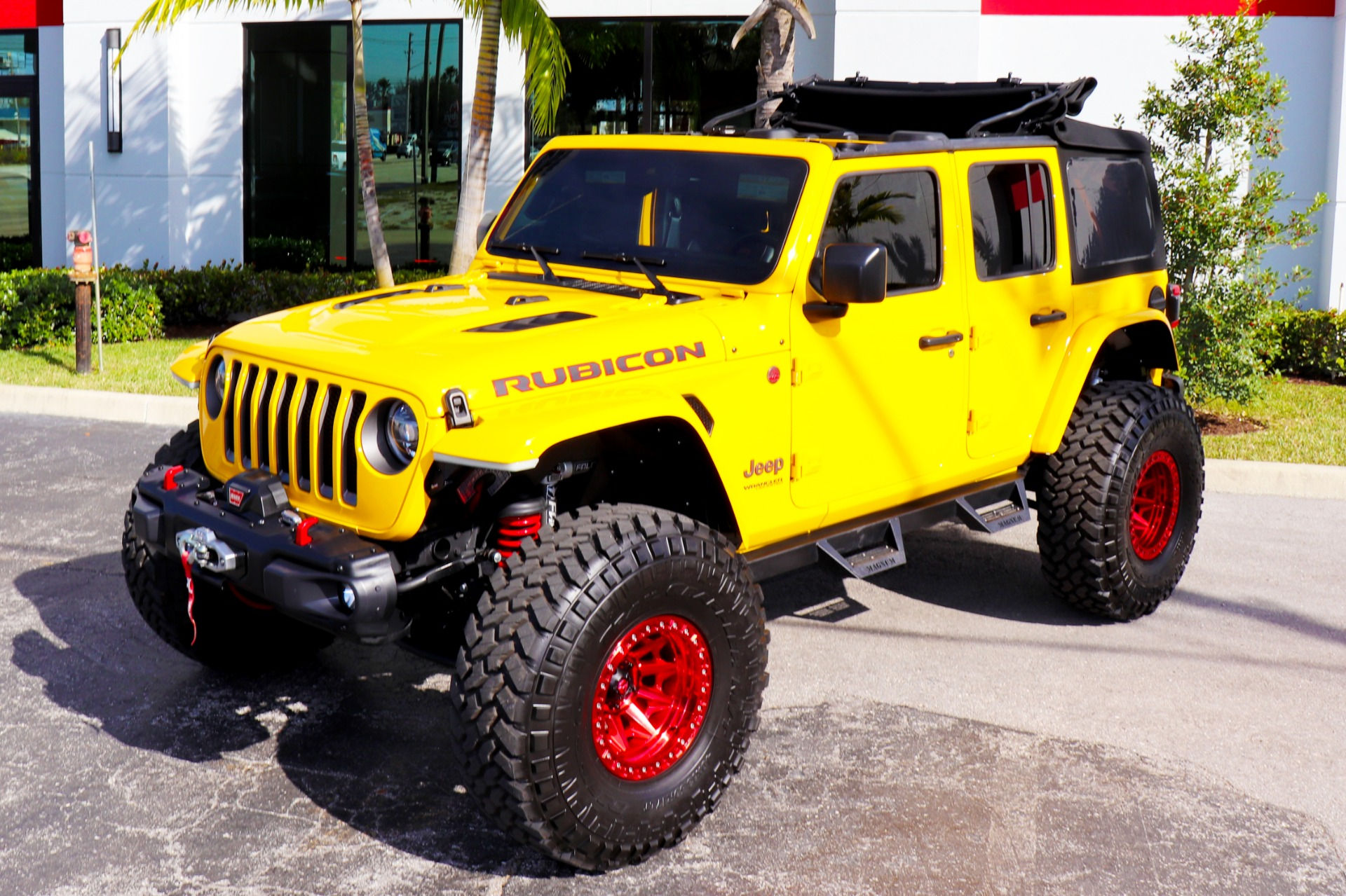 Wallpaper #yv85aJMB3lSXT3zUXuMe11 2019 Yellow Jeep Wrangler