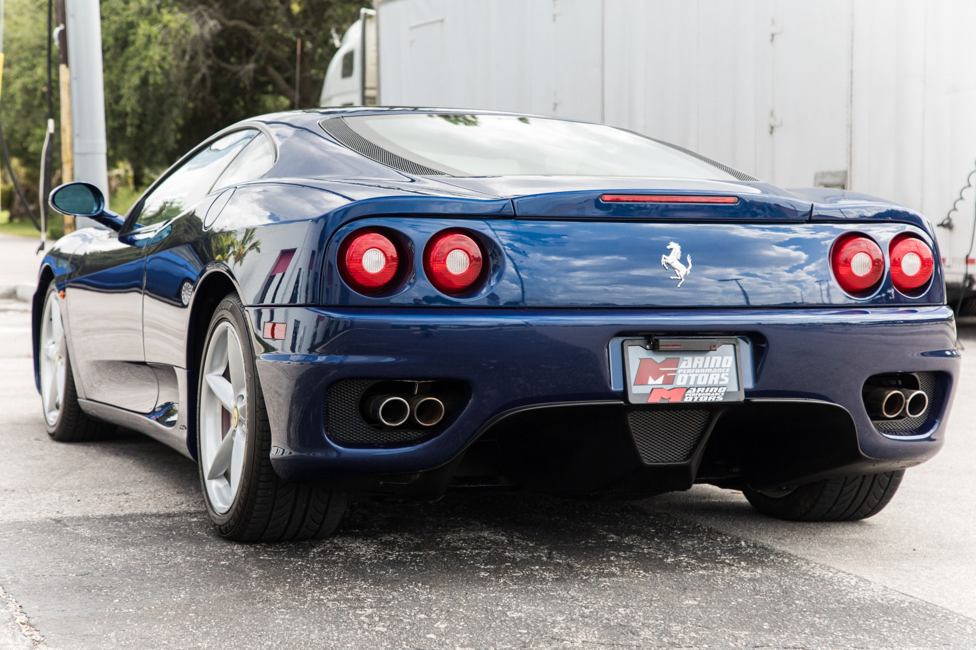 Wallpaper #--q5UpMBlwTYPL18AAm2247 Used 2002 Ferrari 360 Modena for Sale 134900 Marino Performance