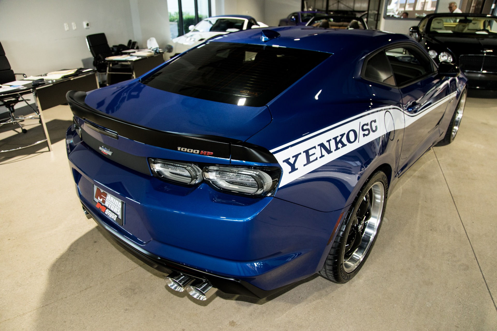 Wallpaper #SRkHHY8BtGB6xQ78JnZu19 Used 2019 Chevrolet Camaro Ss Yenkosc Stage 2 for Sale 109900