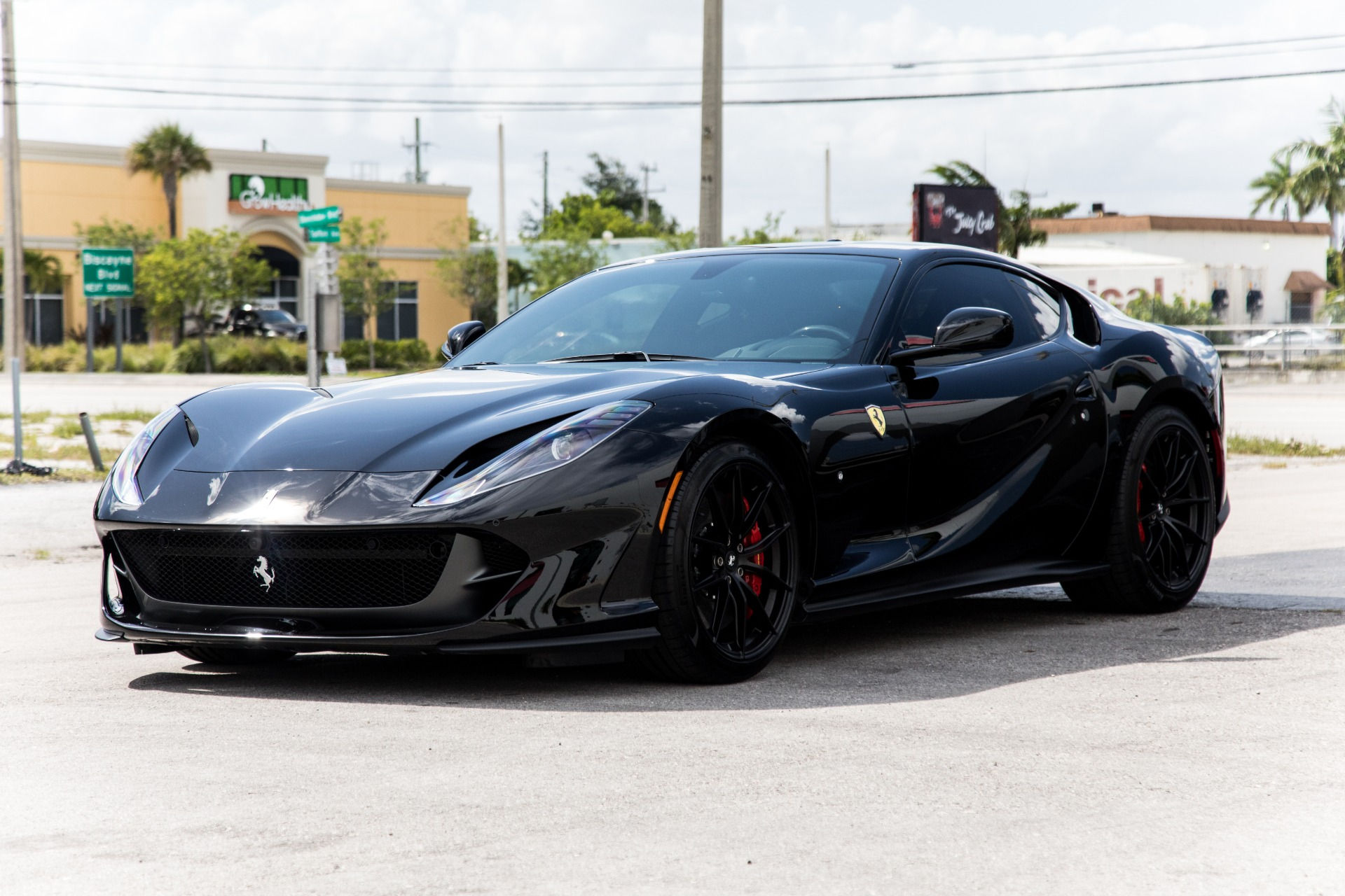 Wallpaper #GEZsVZcBqAgmjOk2hl5k91 Used 2019 Ferrari 812 Superfast for Sale 364900 Marino