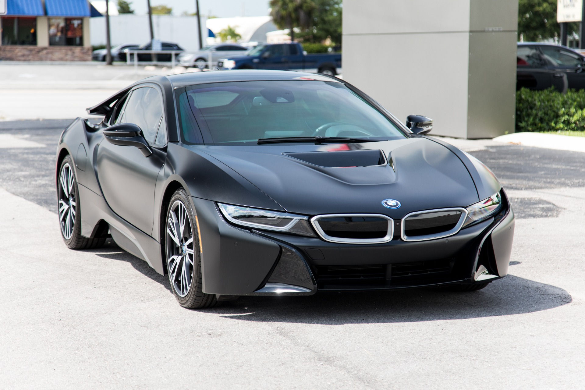 Wallpaper #HWc89pIBSpphPi3-f4M3414 BMW i8 All Black Price Leafonsand