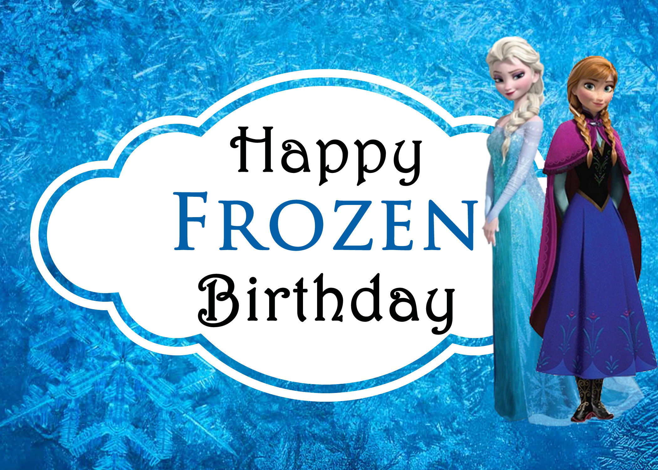 Wallpaper #A12F2 Este Articulo No Esta Disponible Etsy Frozen Birthday Theme Frozen