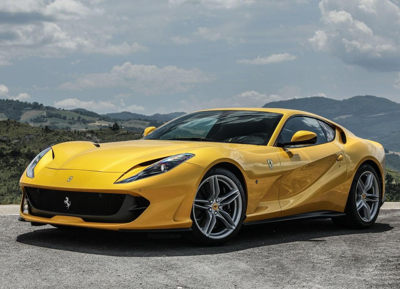 Wallpaper #3hlyI48BtGB6xQ78SYOd6 Ferrari 812 Superfast Based Aperta Monza and Speedster Variants on