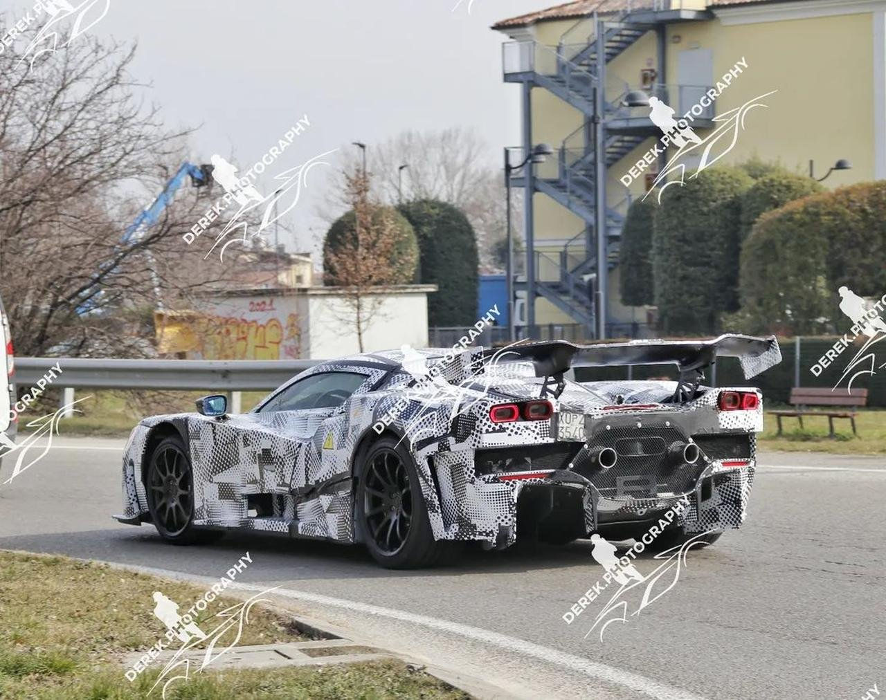 Wallpaper #dJ_uWZMBcUVgGJNourKr220 Ferrari F250 Laferrari Successor Spied for the First Time the