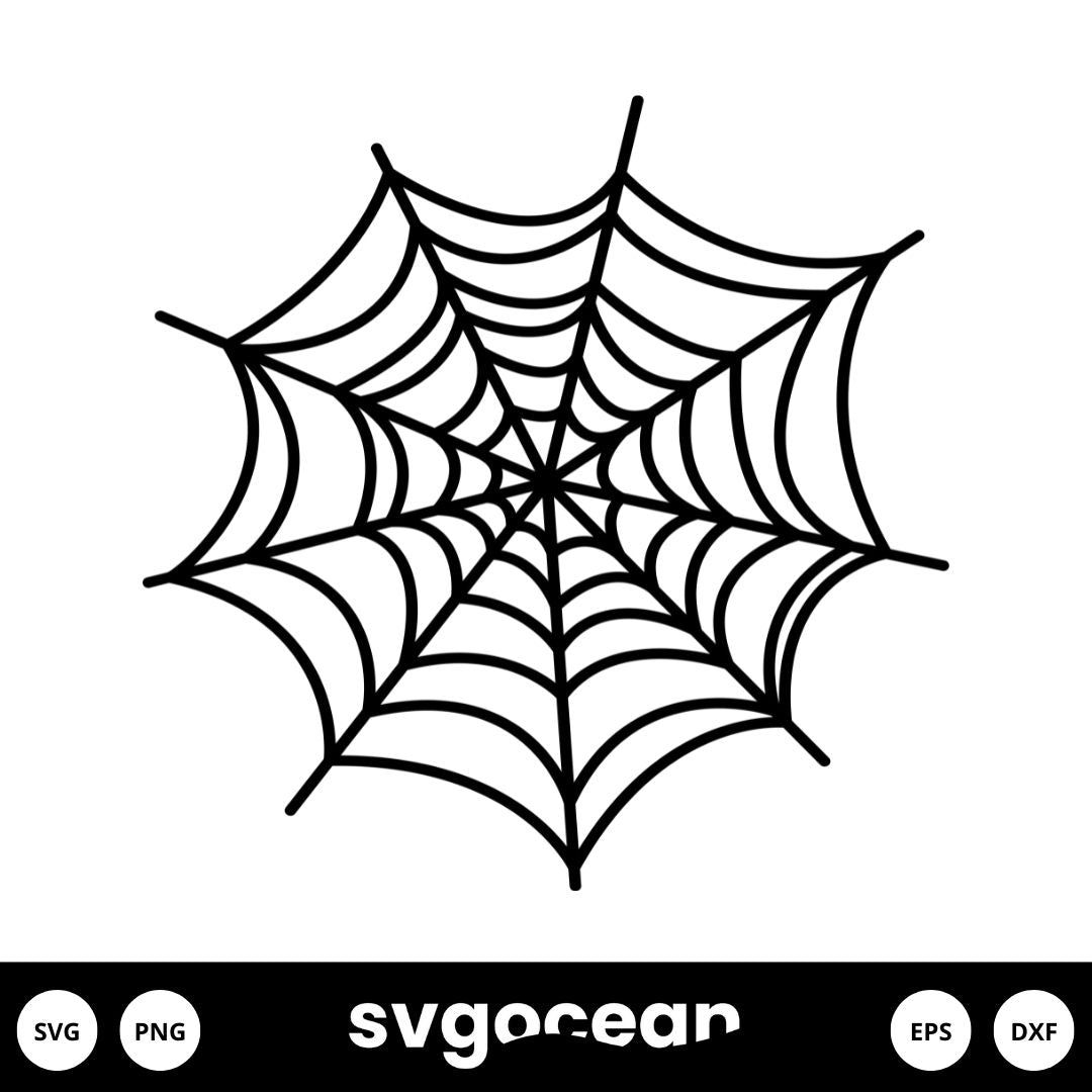 Wallpaper #7v_Ka5MB3lSXT3zUneiq198 Spider Web Svg Vector for Instant Download Svg Ocean Svgocean