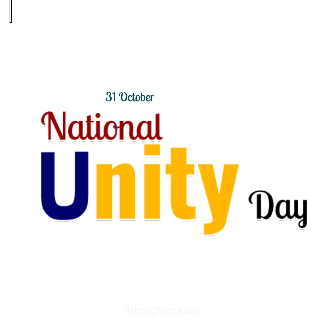 Wallpaper #OgPsZpMBpyOg8YnERNwx235 National Unity Day Text Png Images Download