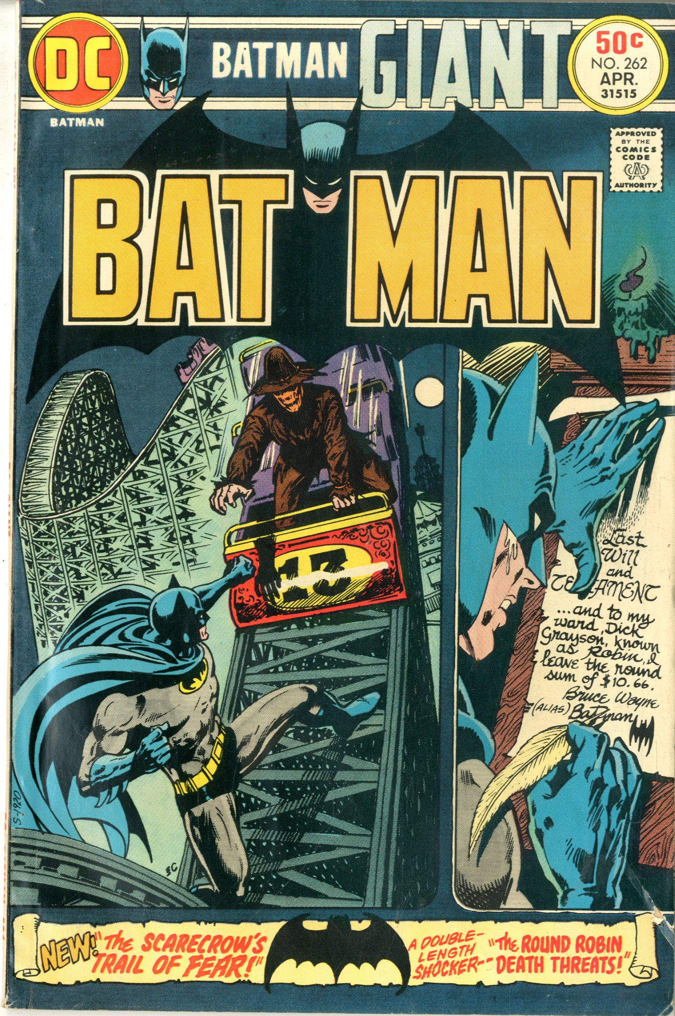Wallpaper #lmda55IBSpphPi3-BTcb135 Batman Issue 262 Comics Details Four Color Comics