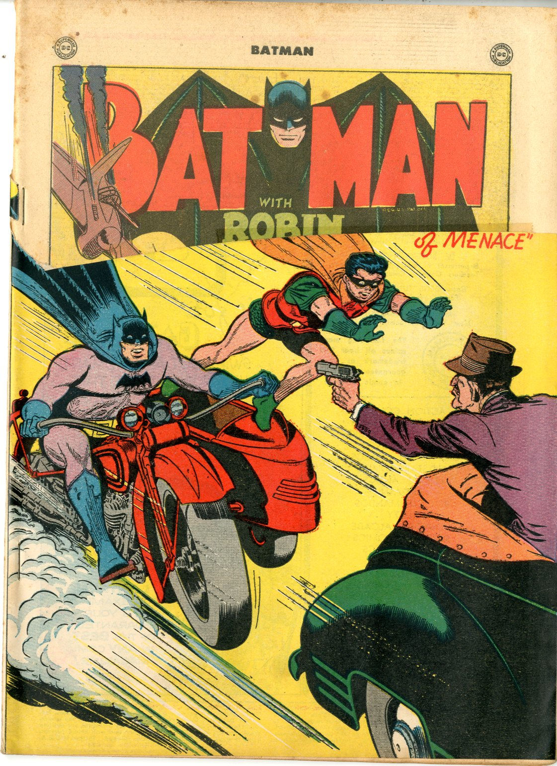 Wallpaper #lmda55IBSpphPi3-BTcb327 Batman Issue 34 Sold Details Four Color Comics
