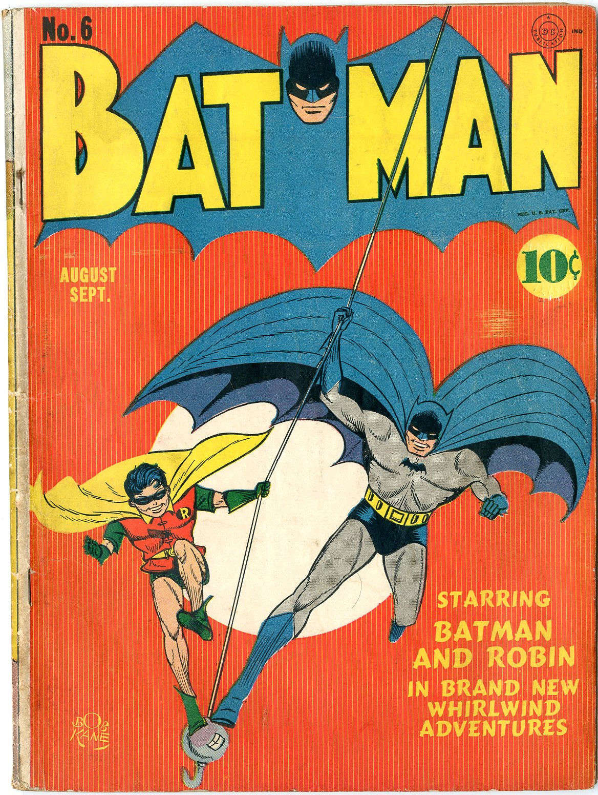 Wallpaper #lmda55IBSpphPi3-BTcb238 Batman Issue 6 Sold Details Four Color Comics