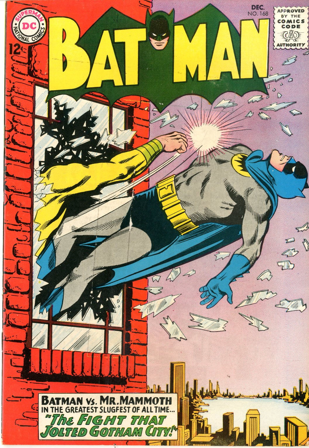 Wallpaper #lmda55IBSpphPi3-BTcb260 Batman Issue 168 Comics Details Four Color Comics