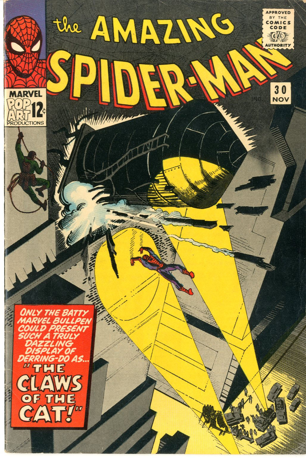 Wallpaper #H3PAho4BFI5NbQksWSCp46 Amazing Spider Man Issue 30 Sold Details Four Color Comics