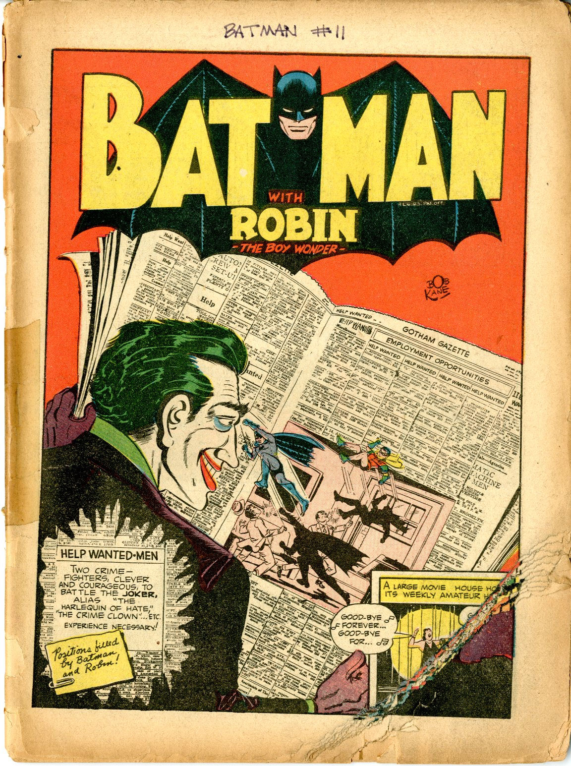 Wallpaper #lmda55IBSpphPi3-BTcb176 Batman Issue 11 Sold Details Four Color Comics